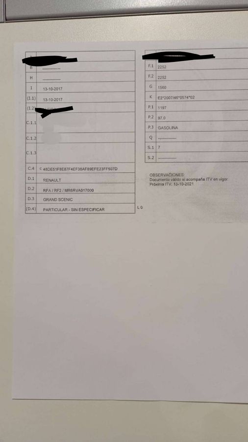 Renault Grand d'occasion