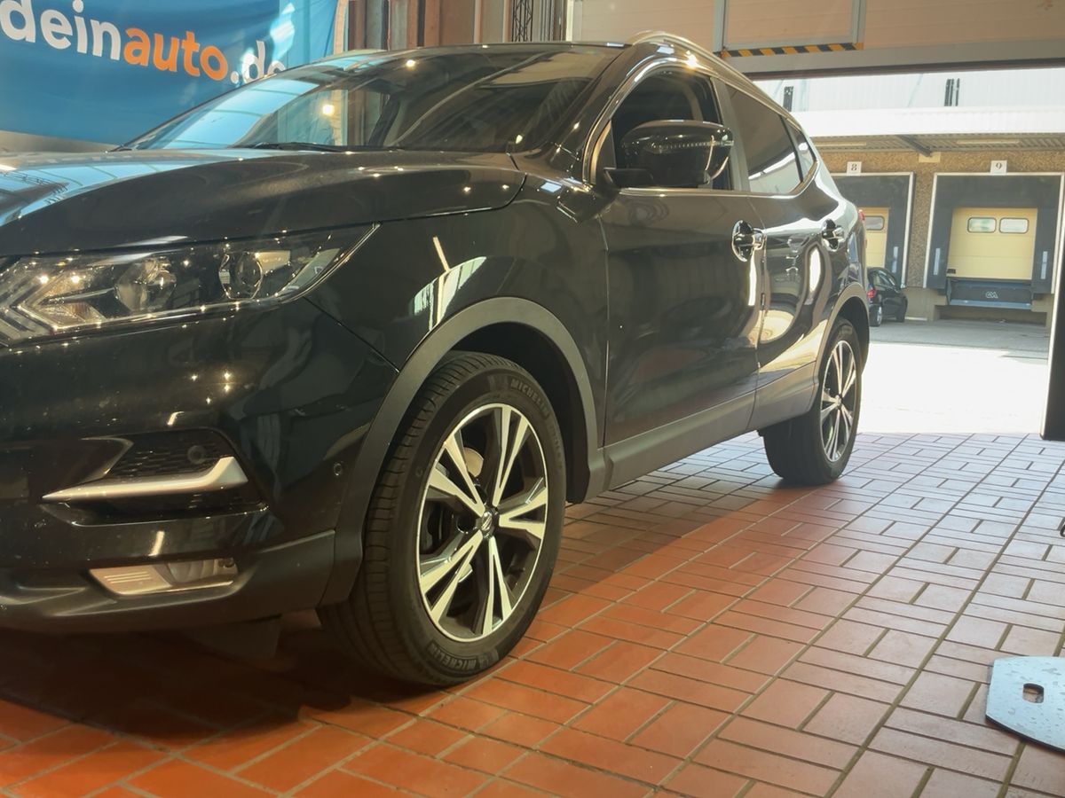 Nissan Qashqai d'occasion