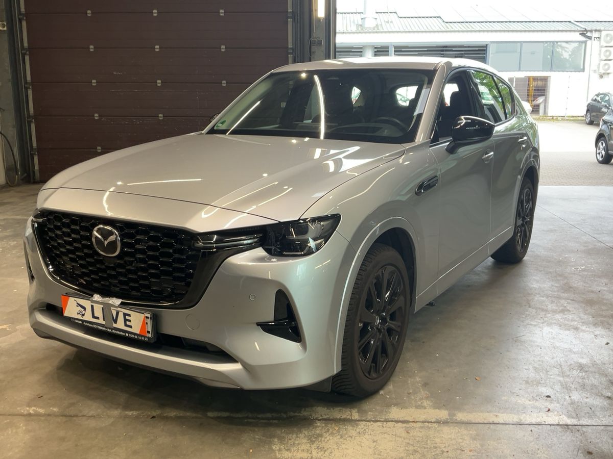 Mazda CX-60 2.5 e-Skyactiv Plug-in Hybrid Homura AWD