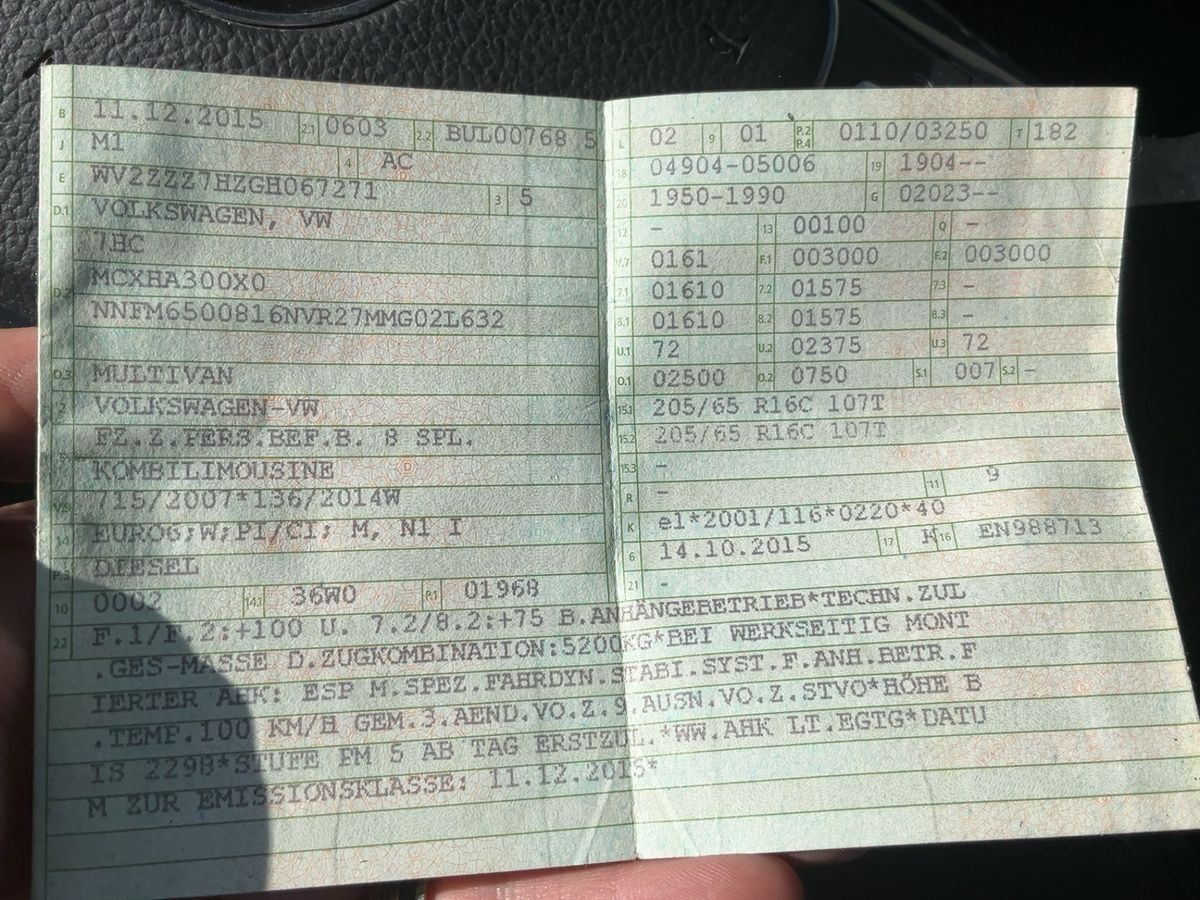 Volkswagen T6 d'occasion