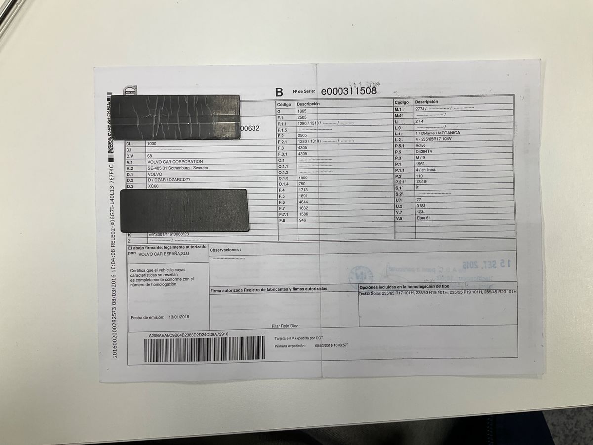 Volvo XC60 d'occasion