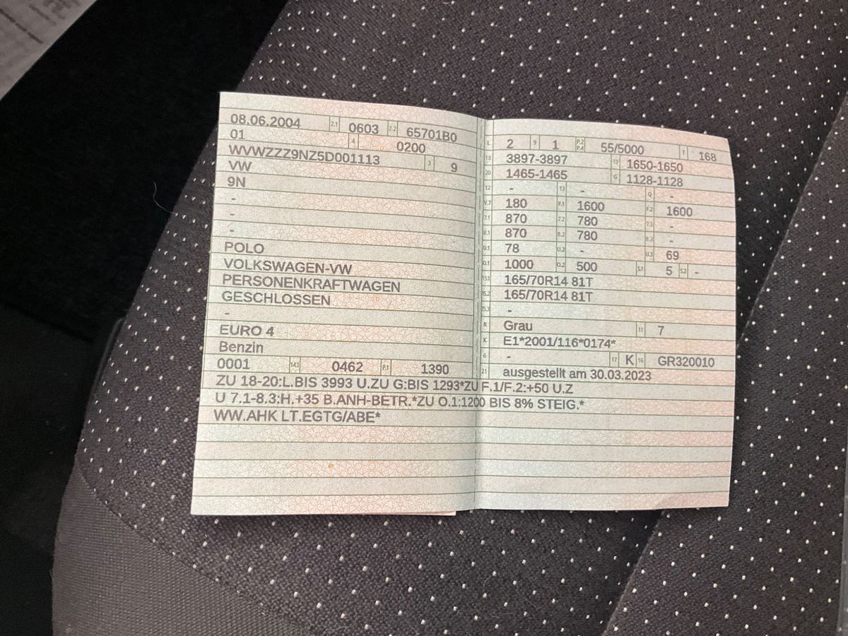 Volkswagen Polo 1.4 Cricket