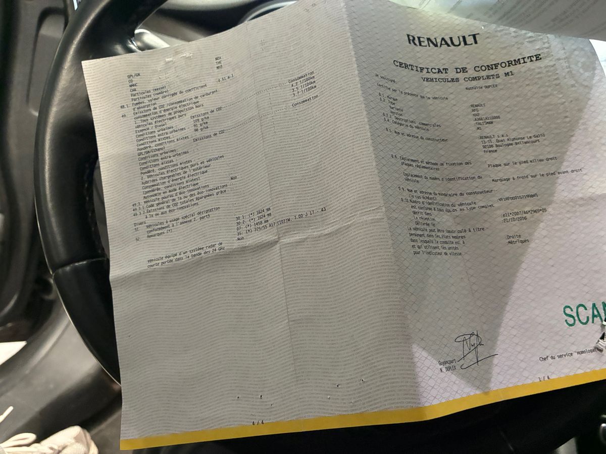 Renault Talisman d'occasion