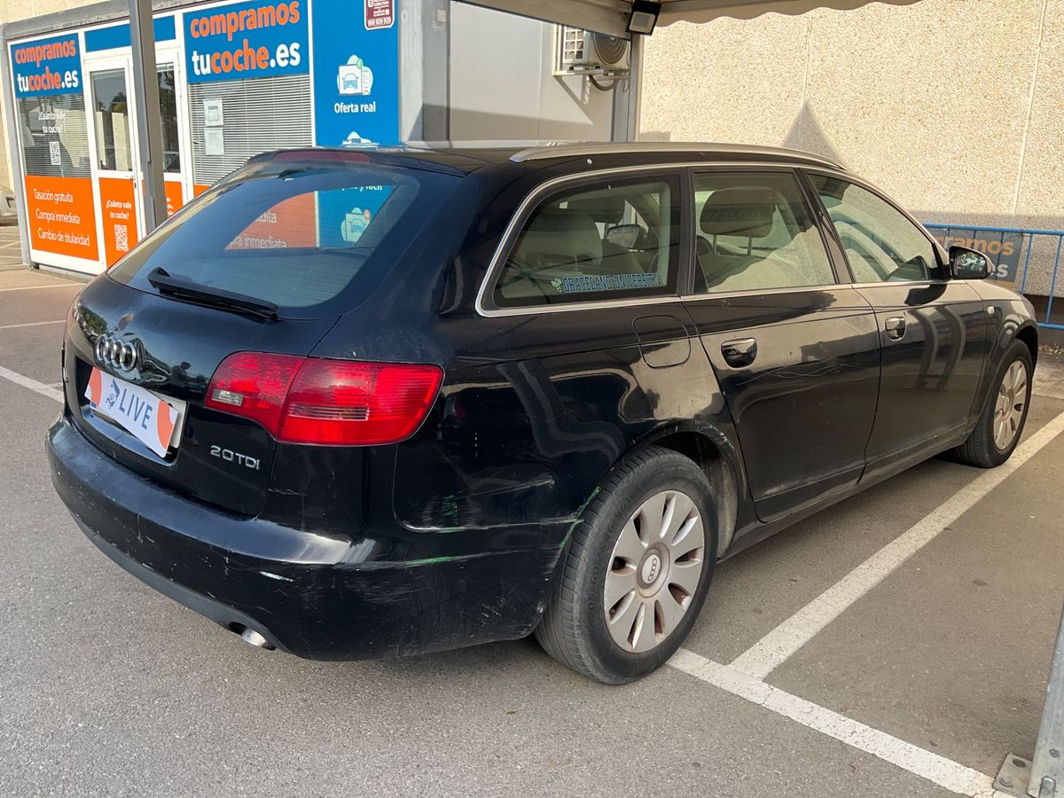 Audi A6 d'occasion