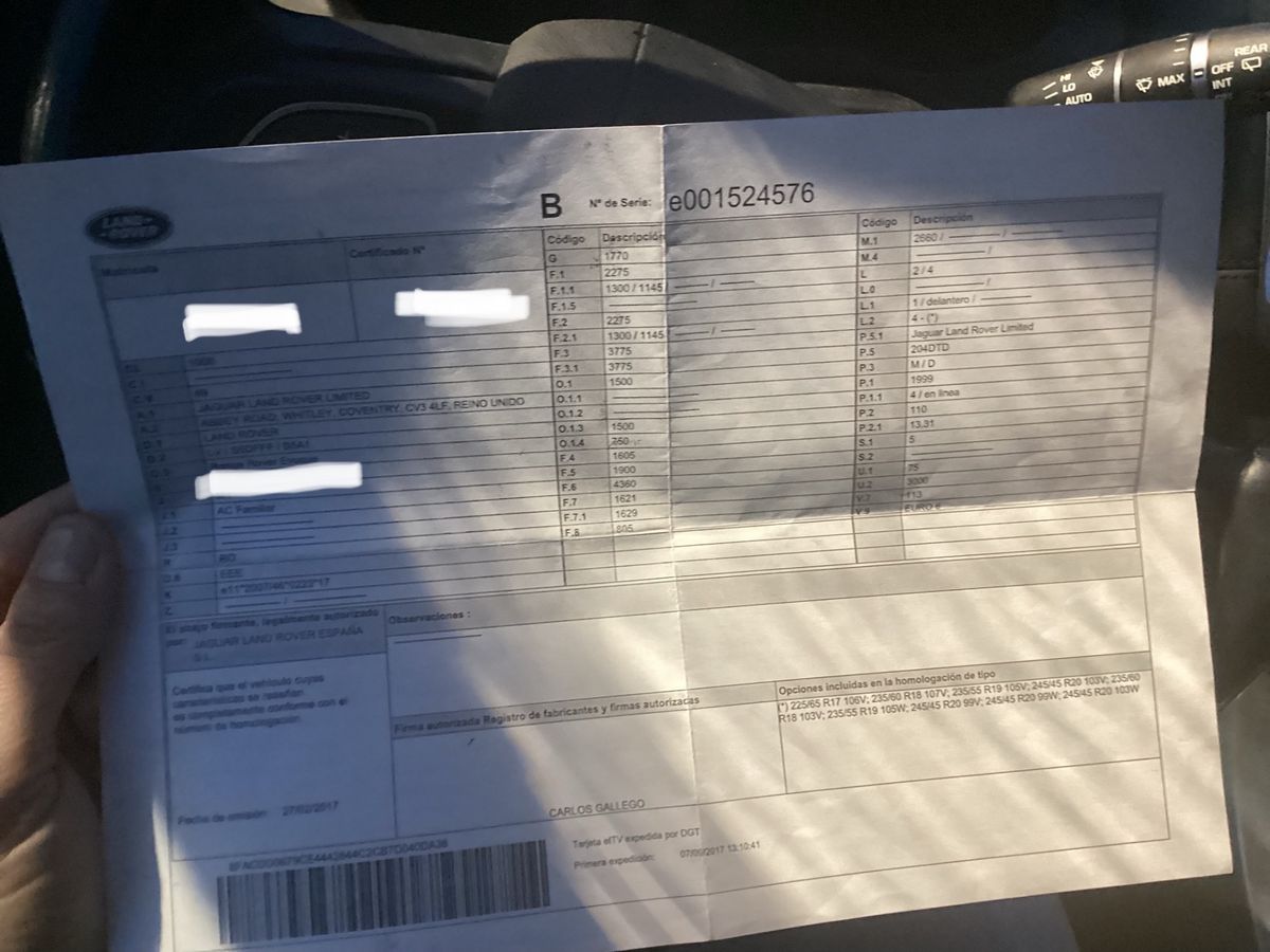 Land Rover d'occasion