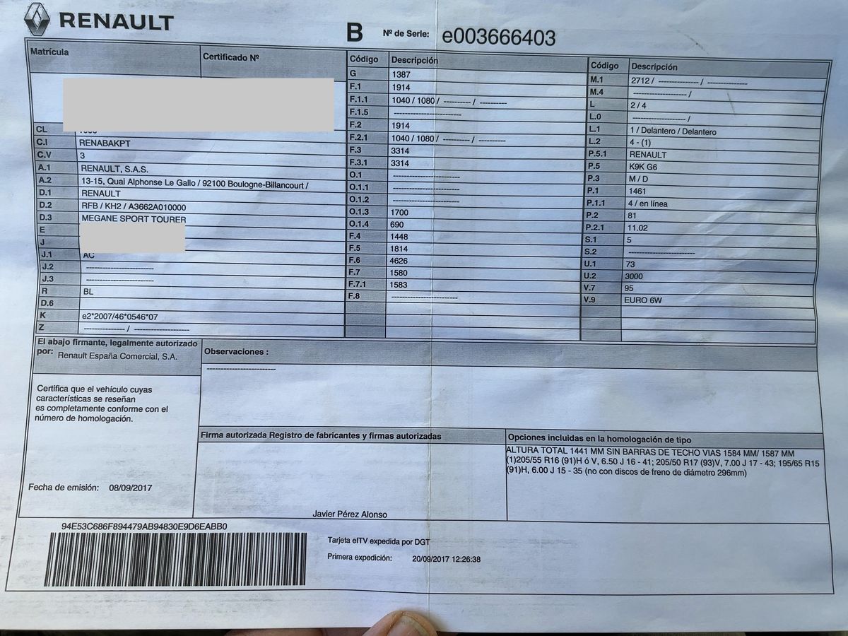 Renault Megane d'occasion