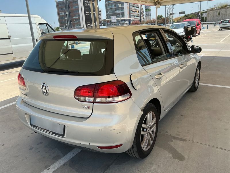 Volkswagen Golf VI 1.6 TDI Sport 2012 – снимка 8
