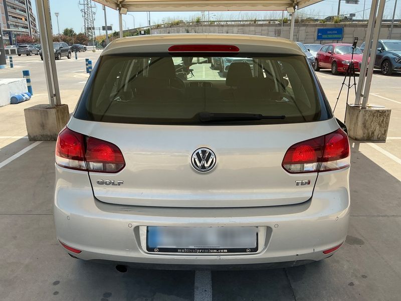 Volkswagen Golf VI 1.6 TDI Sport 2012 – снимка 7