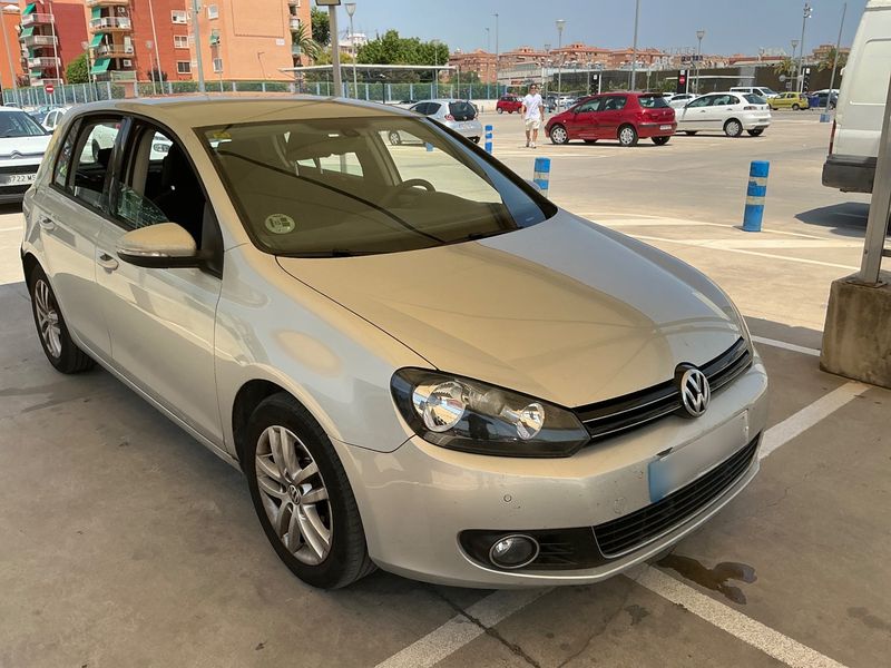Volkswagen Golf VI 1.6 TDI Sport 2012 – снимка 12