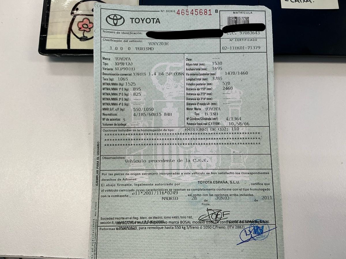 Toyota Yaris d'occasion