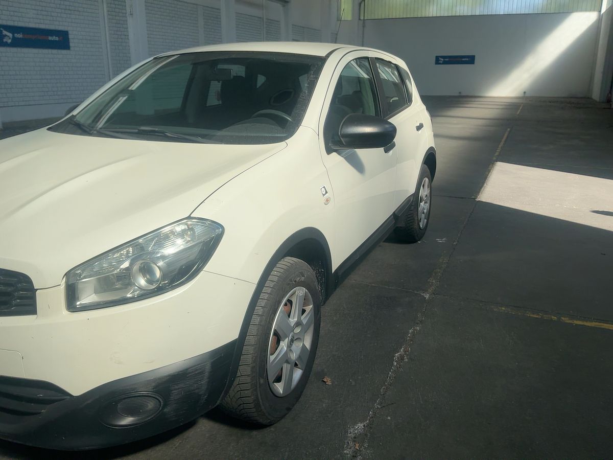 Nissan Qashqai d'occasion