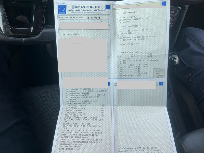 Volkswagen Tiguan 1.6 TDI Sport BlueMotion Tech — zdjęcie 15