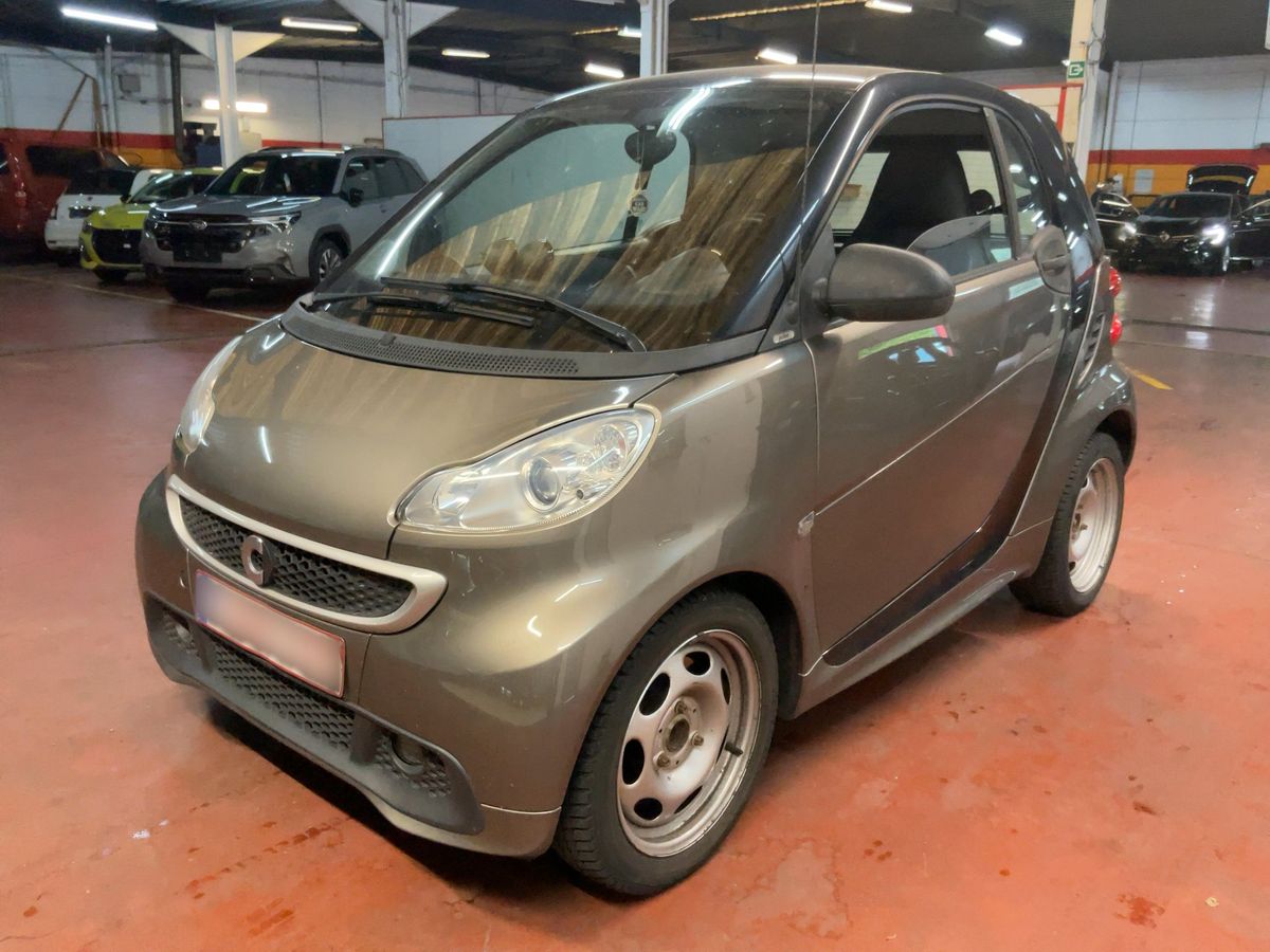 Smart fortwo d'occasion