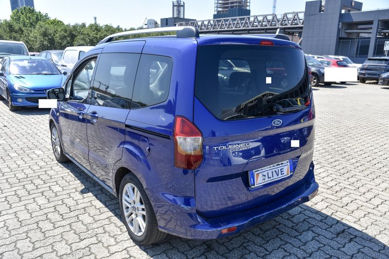 Ford Tourneo 1.5 TDCi Titanium — zdjęcie 3