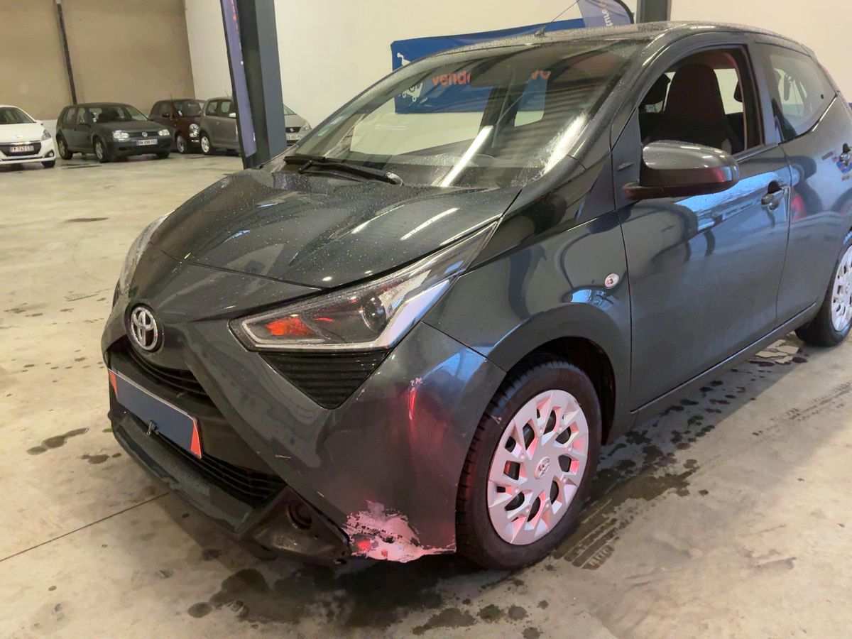Toyota Aygo d'occasion