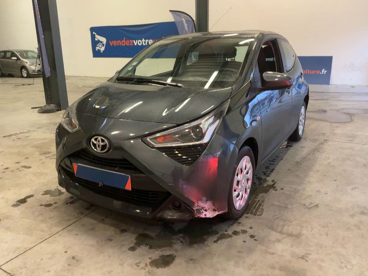 Toyota Aygo d'occasion