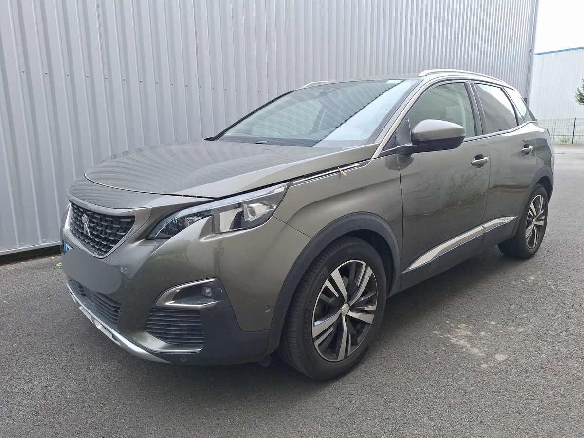 Peugeot 3008 d'occasion