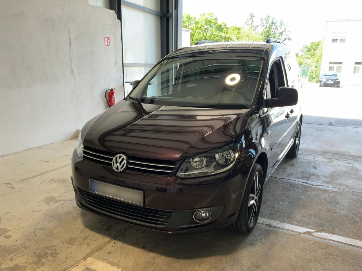 Volkswagen Caddy 2015