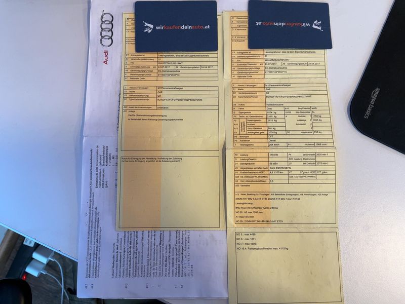 Audi Q3 2.0 TDI — zdjęcie 15