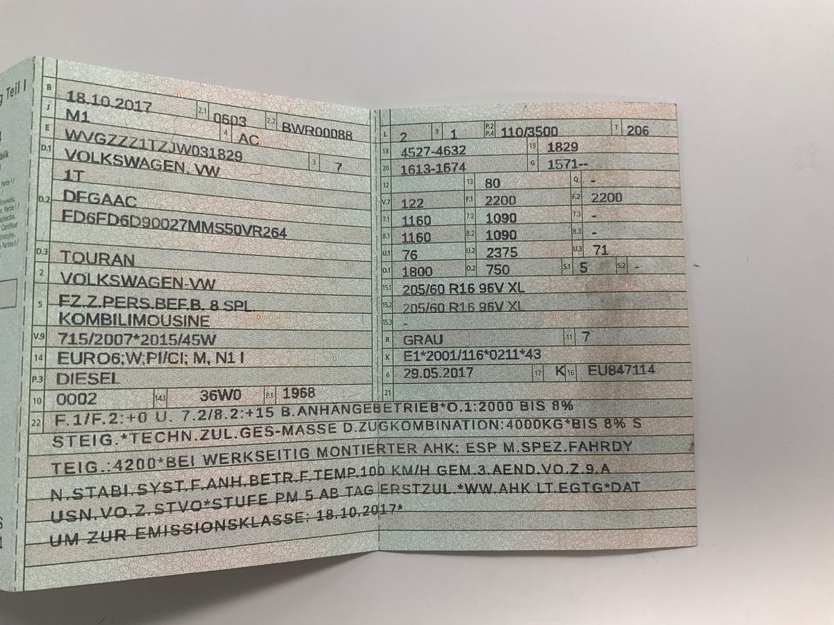 Volkswagen Touran d'occasion