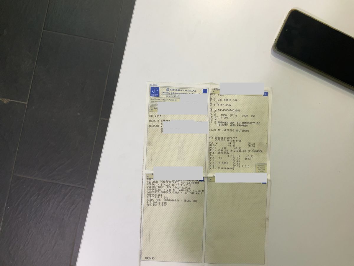 Fiat 500X d'occasion