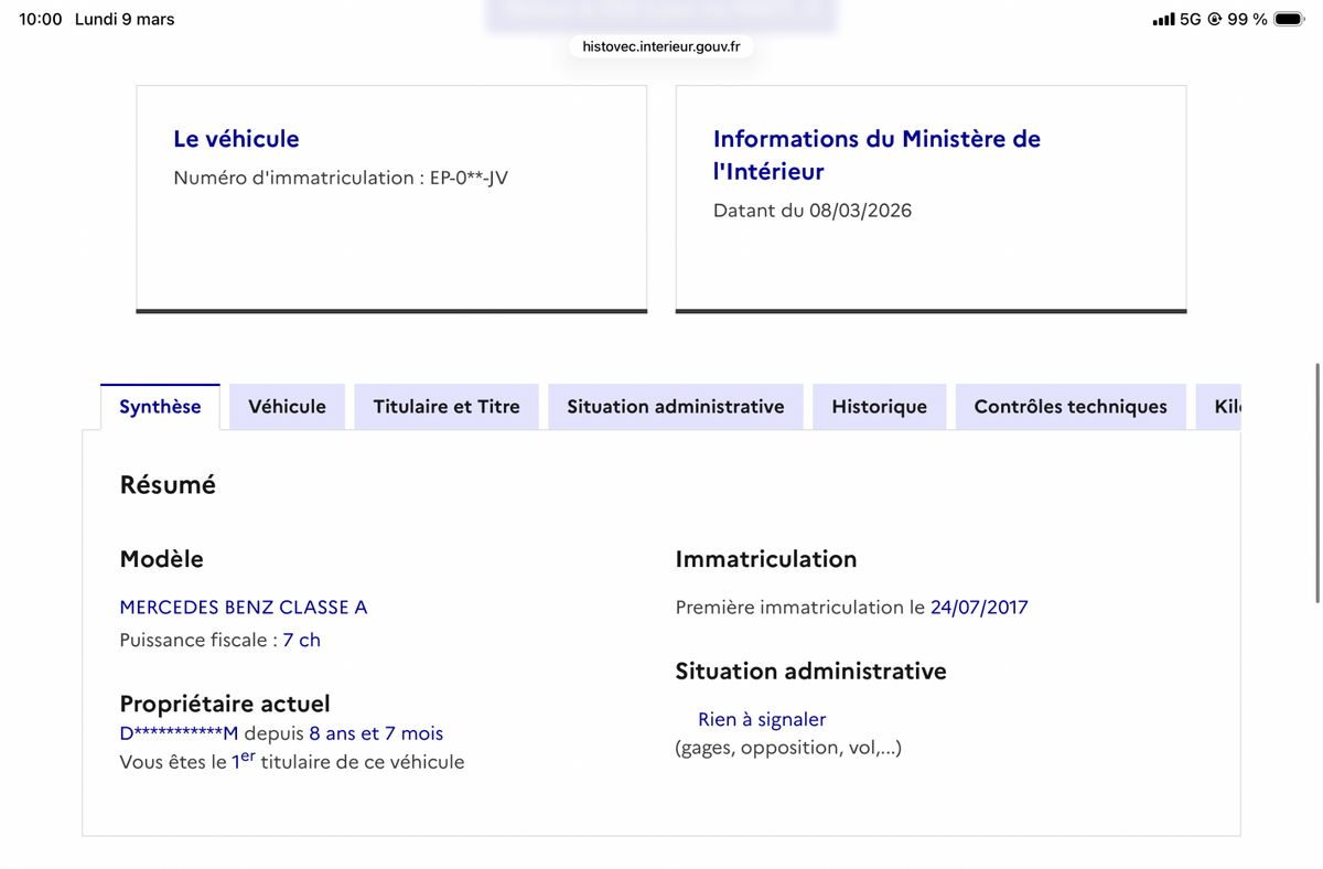 Mercedes-Benz A-Klasse d'occasion