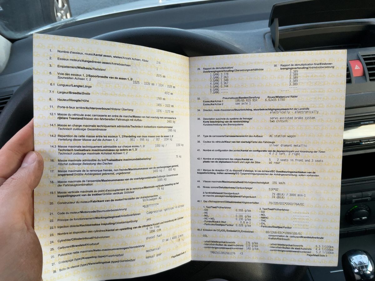 Skoda Octavia d'occasion