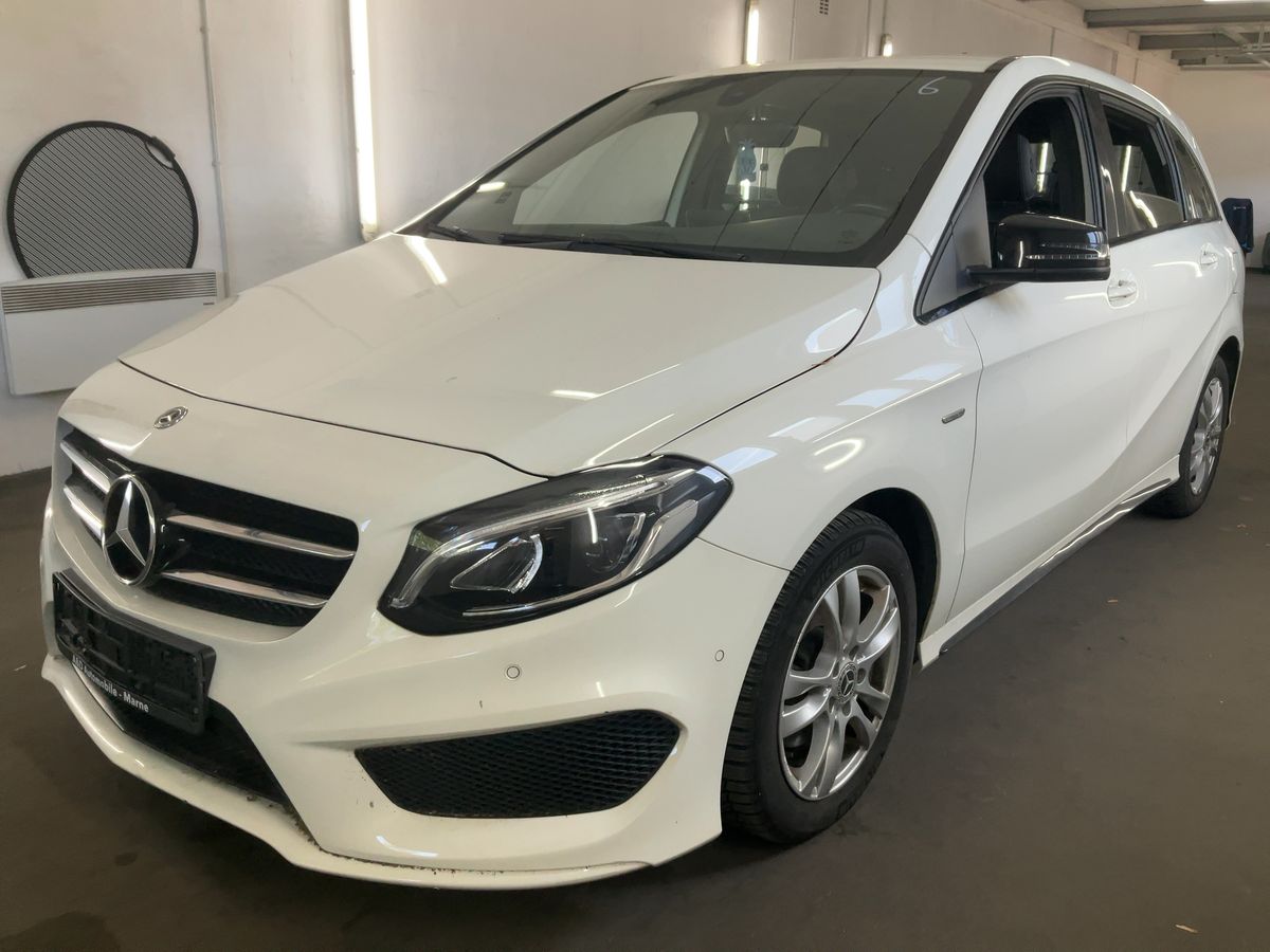 Mercedes-Benz B-Klasse 2017 — photo 1