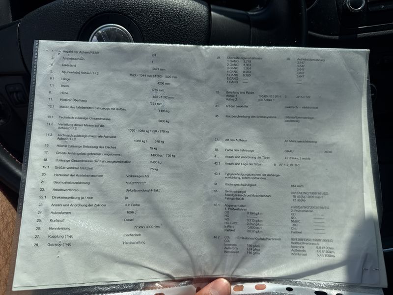 Volkswagen Golf V Plus 1.9 TDI Goal — zdjęcie 16
