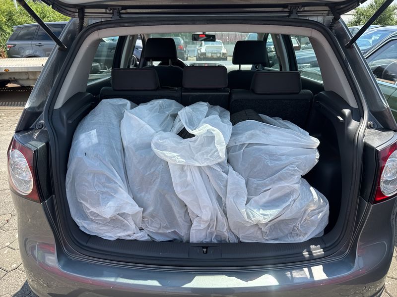 Volkswagen Golf V Plus 1.9 TDI Goal — zdjęcie 9