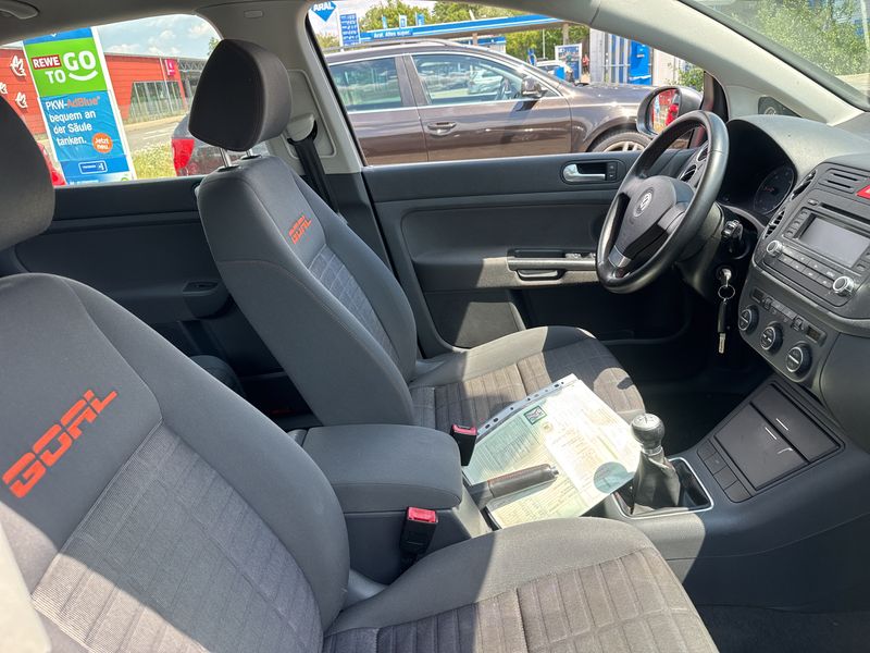 Volkswagen Golf V Plus 1.9 TDI Goal — zdjęcie 10