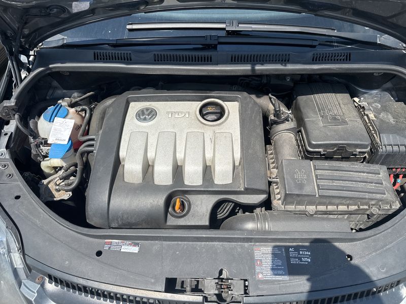 Volkswagen Golf V Plus 1.9 TDI Goal — zdjęcie 8