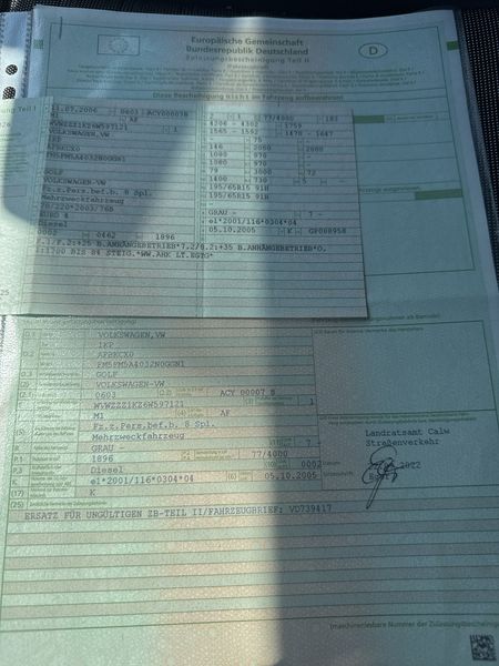 Volkswagen Golf V Plus 1.9 TDI Goal — zdjęcie 15