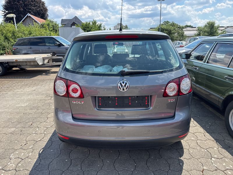 Volkswagen Golf V Plus 1.9 TDI Goal — zdjęcie 4