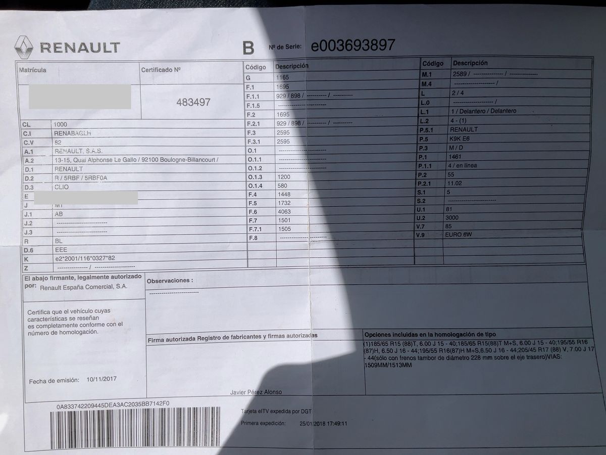 Renault Clio d'occasion