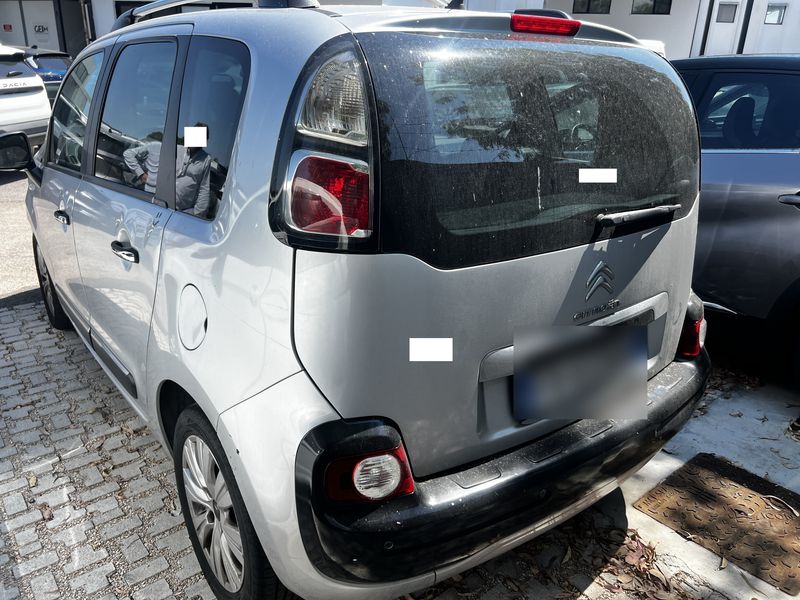 Citroen C3 Picasso 1.6 Blue-HDi Exclusive — zdjęcie 3