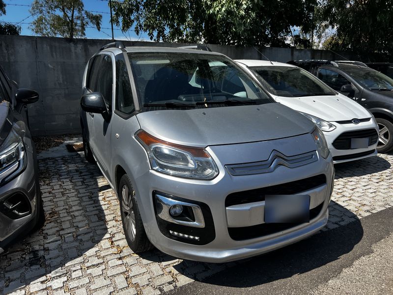 Citroen C3 Picasso 1.6 Blue-HDi Exclusive — zdjęcie 6