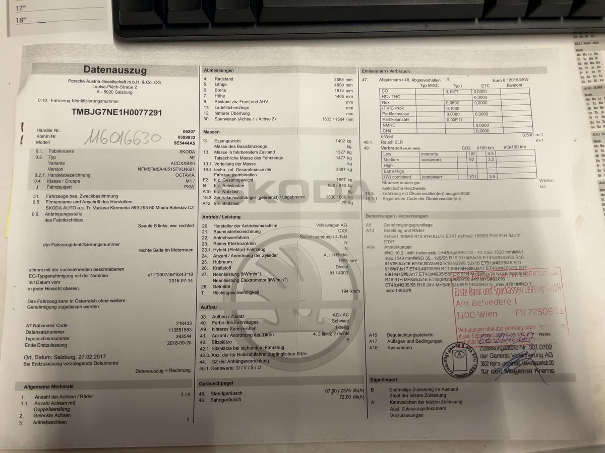 Skoda Octavia d'occasion