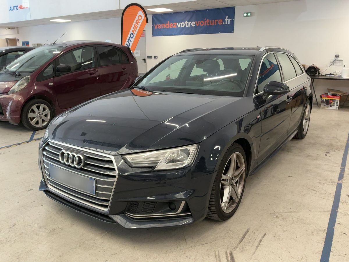 Audi A4 2017