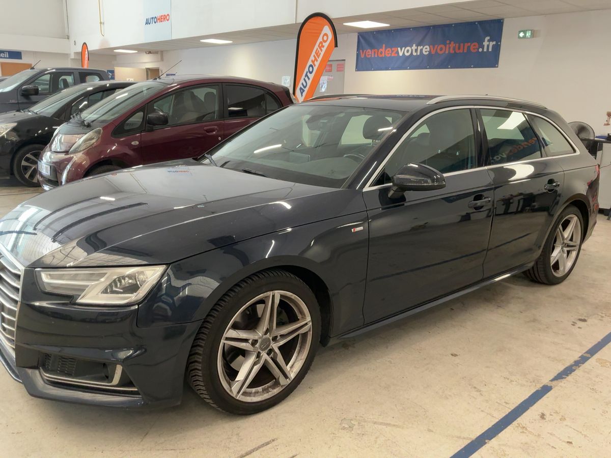 Audi A4 d'occasion