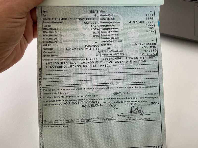 Seat Cordoba 1.4 Top II — zdjęcie 6