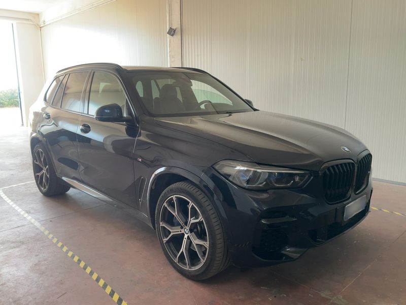 BMW X5 xDrive 30d Mild-Hybrid M Sport — zdjęcie 8