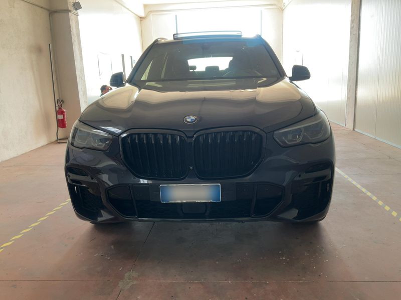 BMW X5 xDrive 30d Mild-Hybrid M Sport — zdjęcie 9