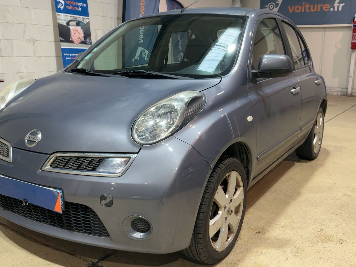 Nissan Micra d'occasion