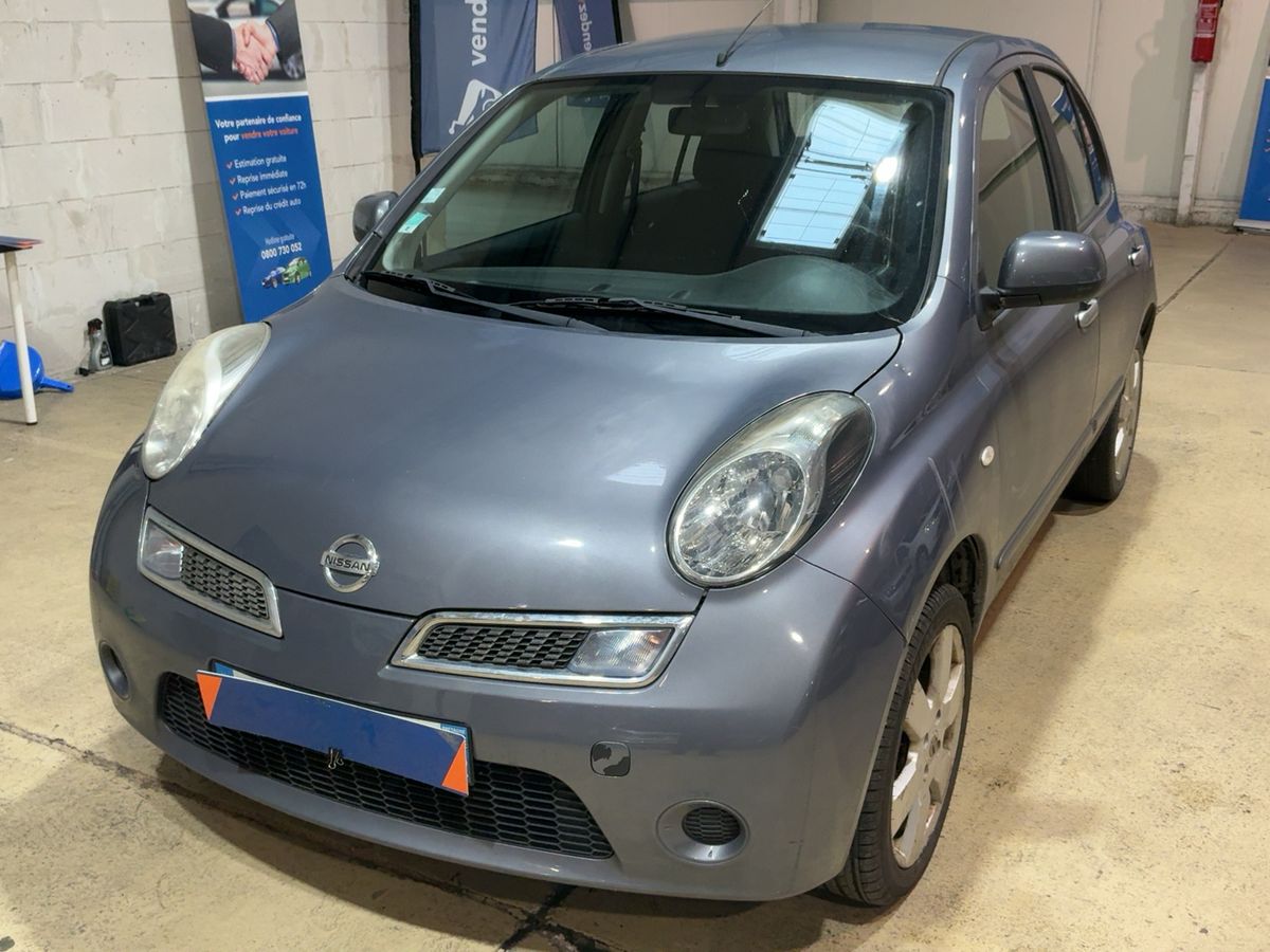 Nissan Micra d'occasion