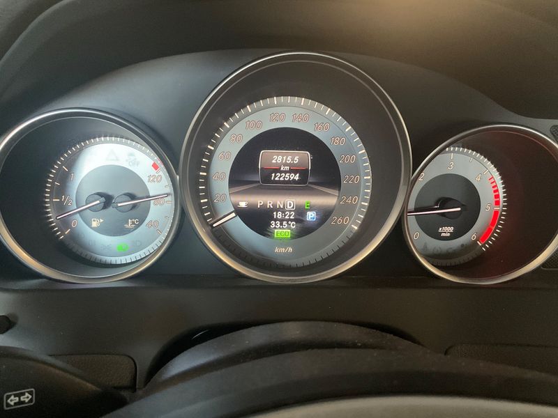 Mercedes-Benz C-Klasse C 220 CDI BlueEfficiency Avantgarde 2013 – снимка 18