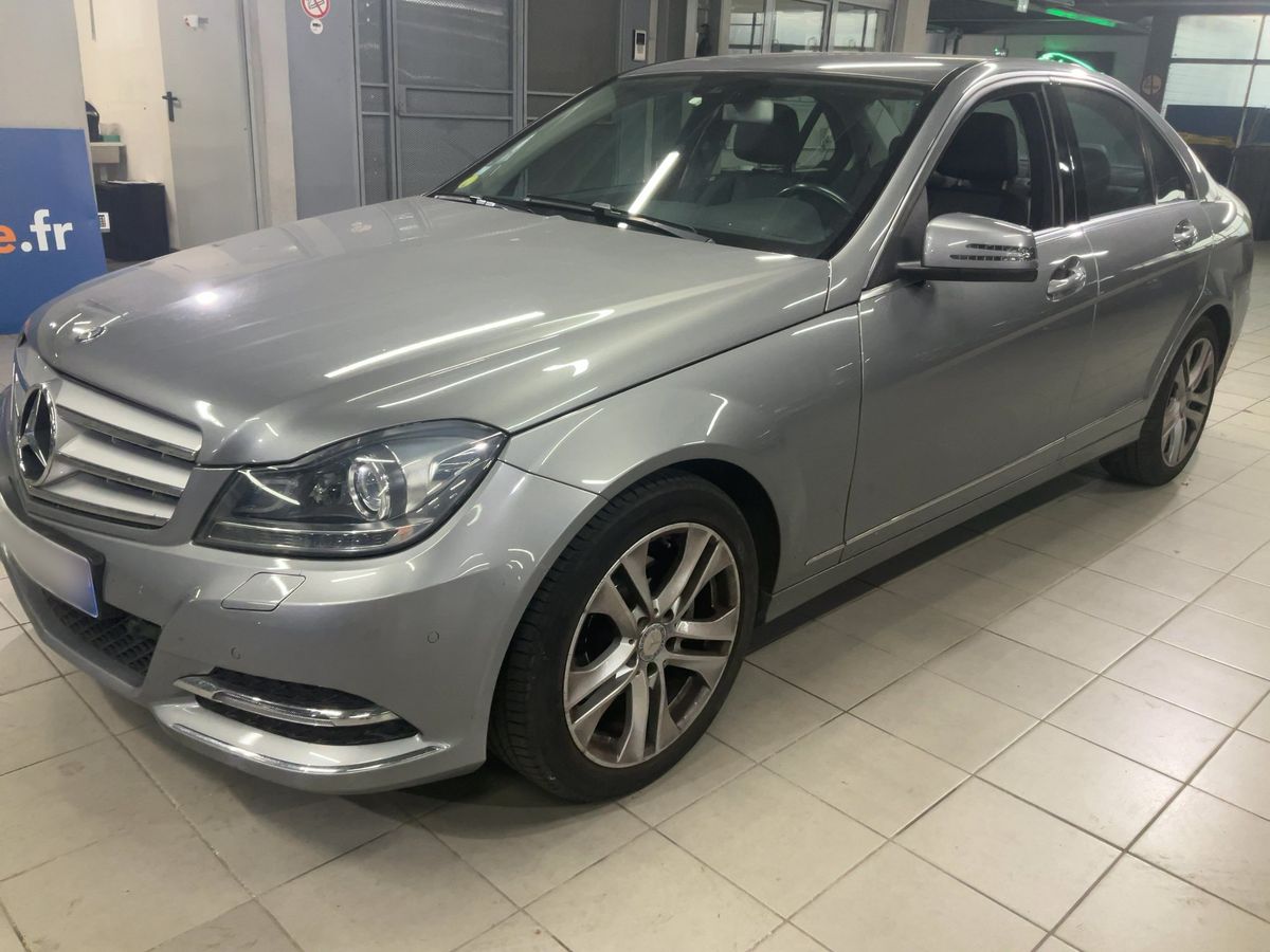 Mercedes-Benz C-Klasse d'occasion
