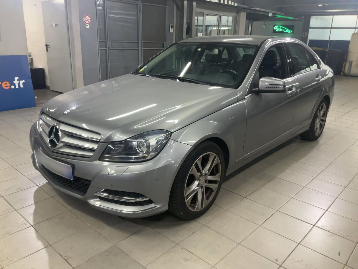 Mercedes-Benz C-Klasse 2013