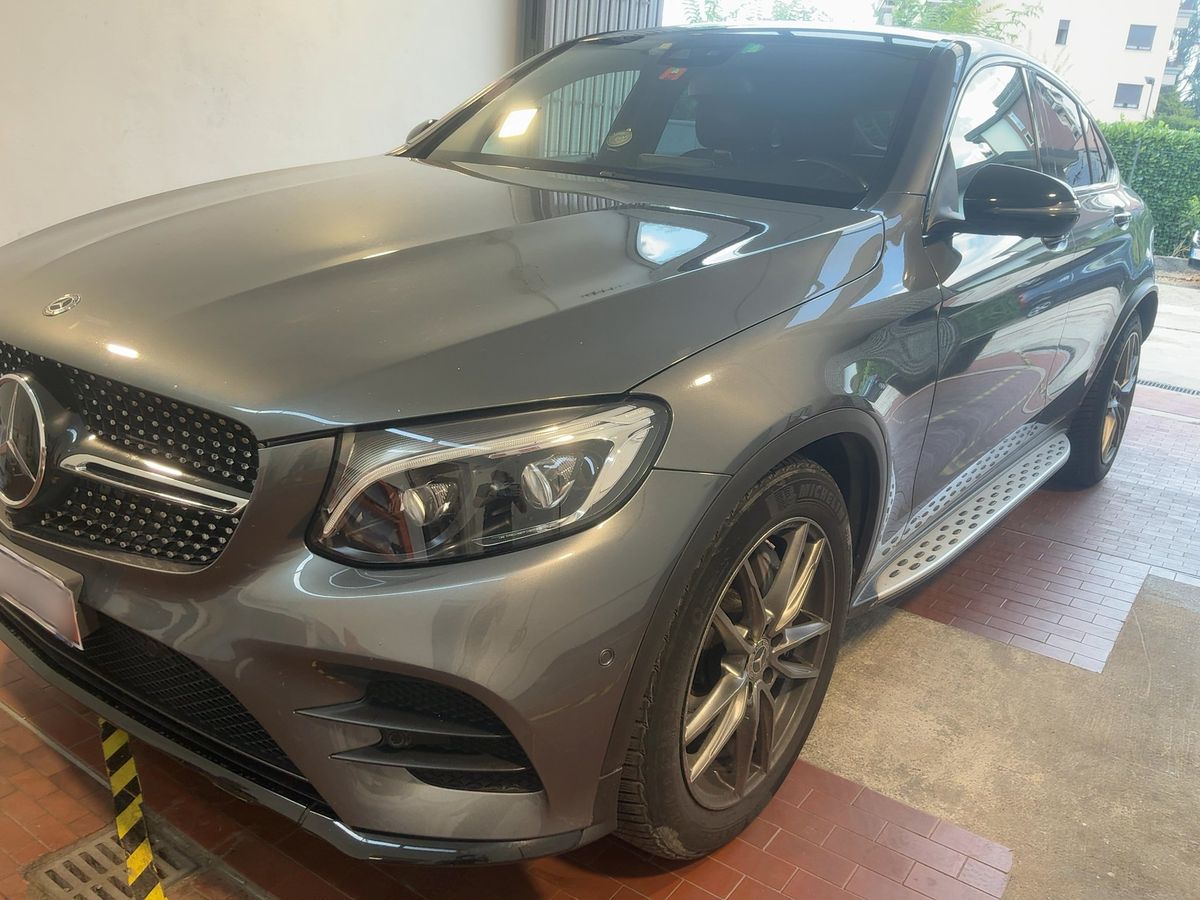 Mercedes-Benz GLC-Klasse d'occasion