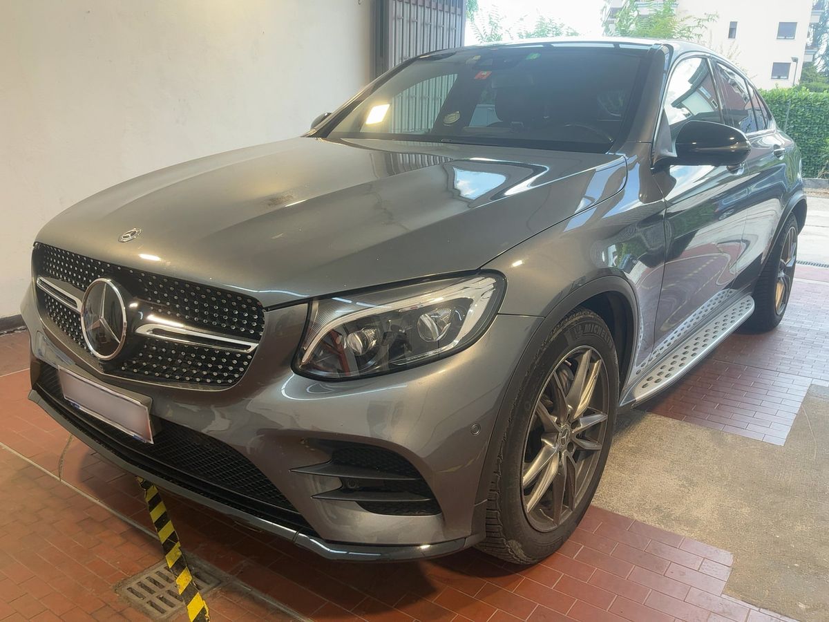 Mercedes-Benz GLC-Klasse 2018